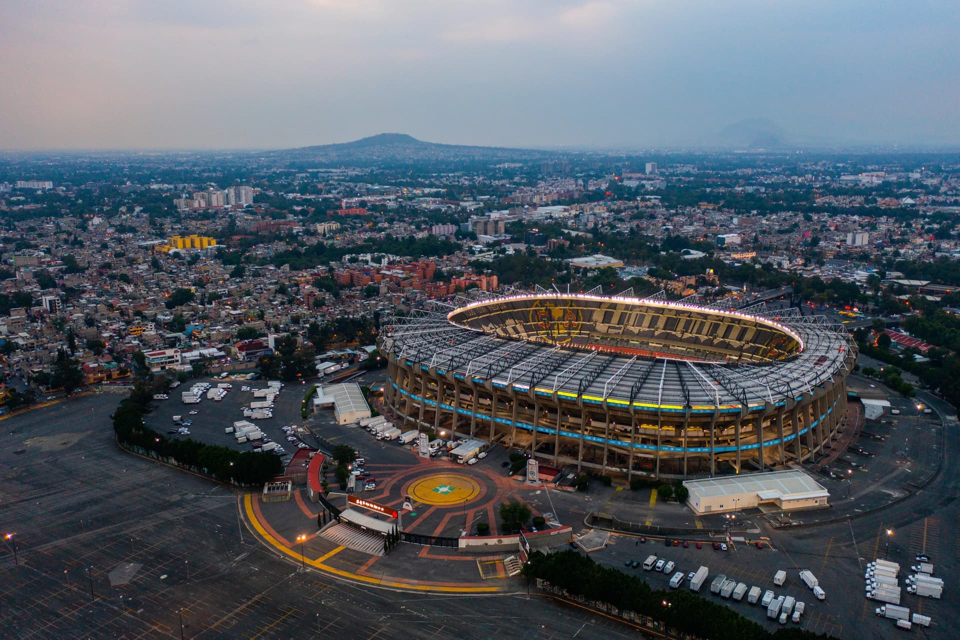 El Estadio Azteca hará historia en la inauguración de 2026