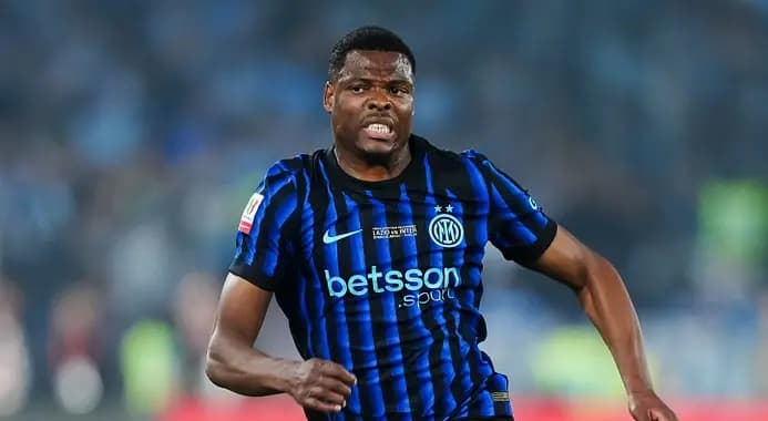 Denzel Dumfries, posible fichaje del Real Madrid