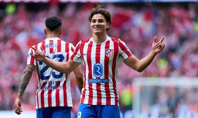El Atlético de Madrid rechaza una oferta récord de 150 millones por Julián Álvarez