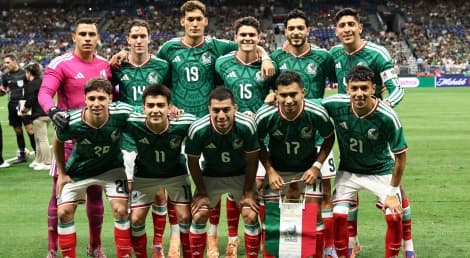 México definió su lista oficial previo al Mundial 2026