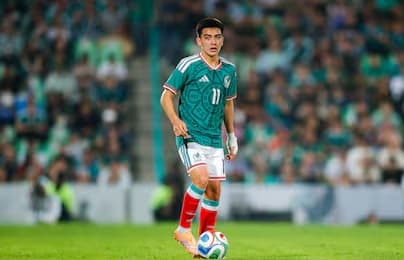 Gilberto Mora: el jugador más joven convocado al Mundial 2026