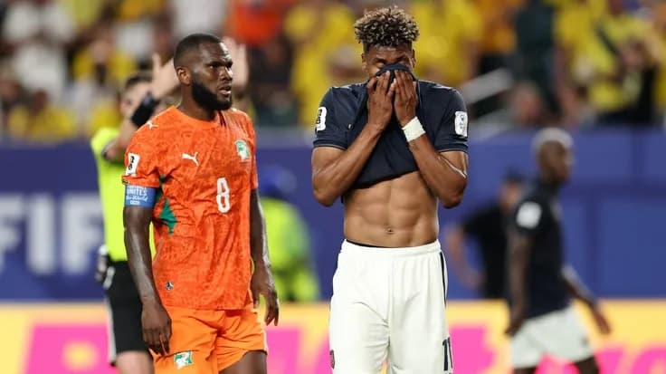 Decepción tricolor: Ecuador tropieza ante una física Costa de Marfil en su debut