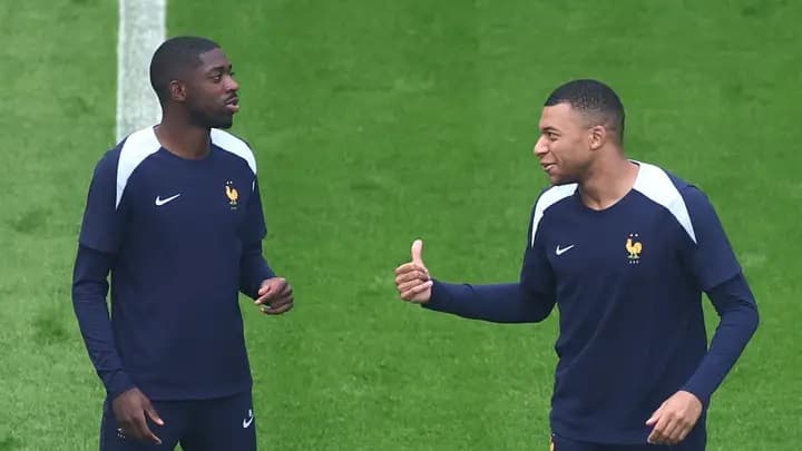Francia, con Mbappé y Dembélé, lista para su debut en el MetLife Stadium