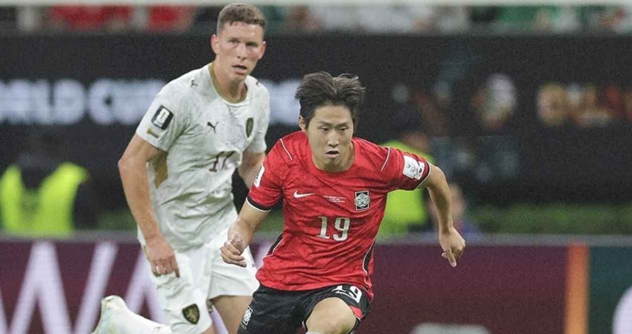 Remontada heroica: Corea del Sur doblega a la República Checa en un duelo vibrante