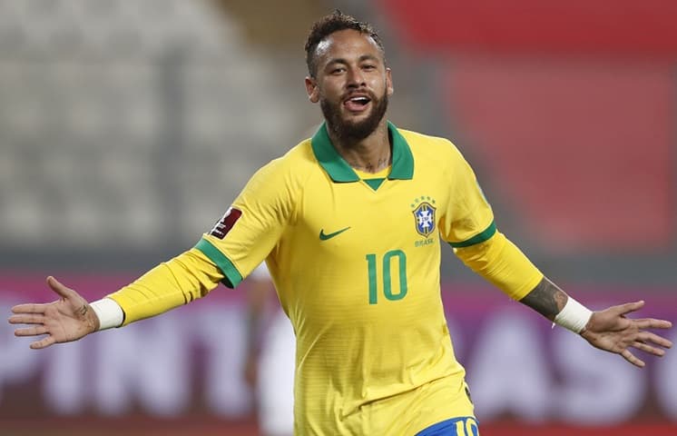 Neymar enciende las alarmas en Brasil